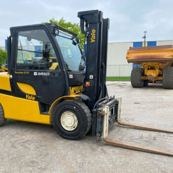 Yale GDP45 VX6 heftruck triplo + SS + FP