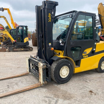 Yale GDP45 VX6 heftruck triplo + SS + FP