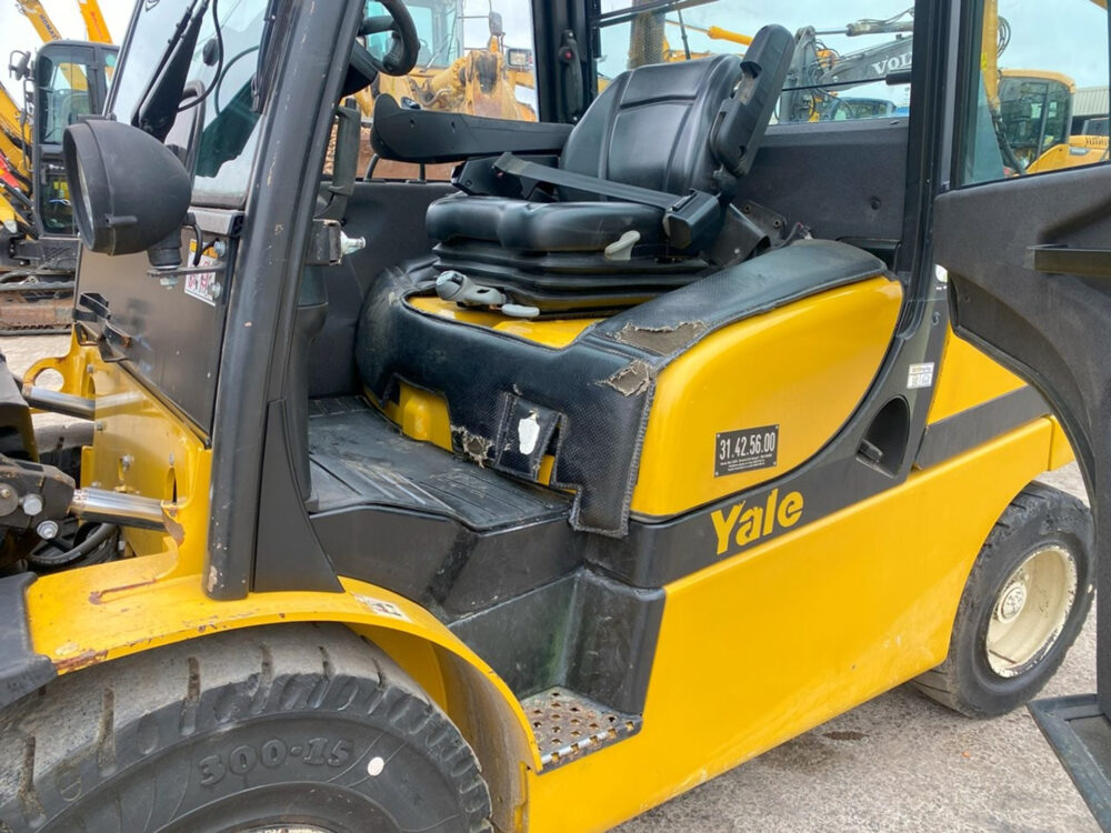 Yale GDP45 VX6 heftruck triplo + SS + FP