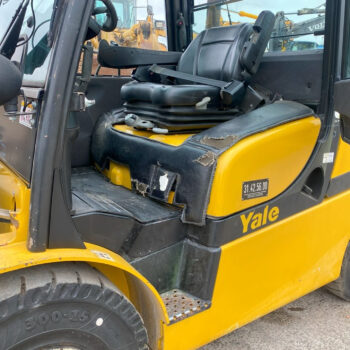 Yale GDP45 VX6 heftruck triplo + SS + FP