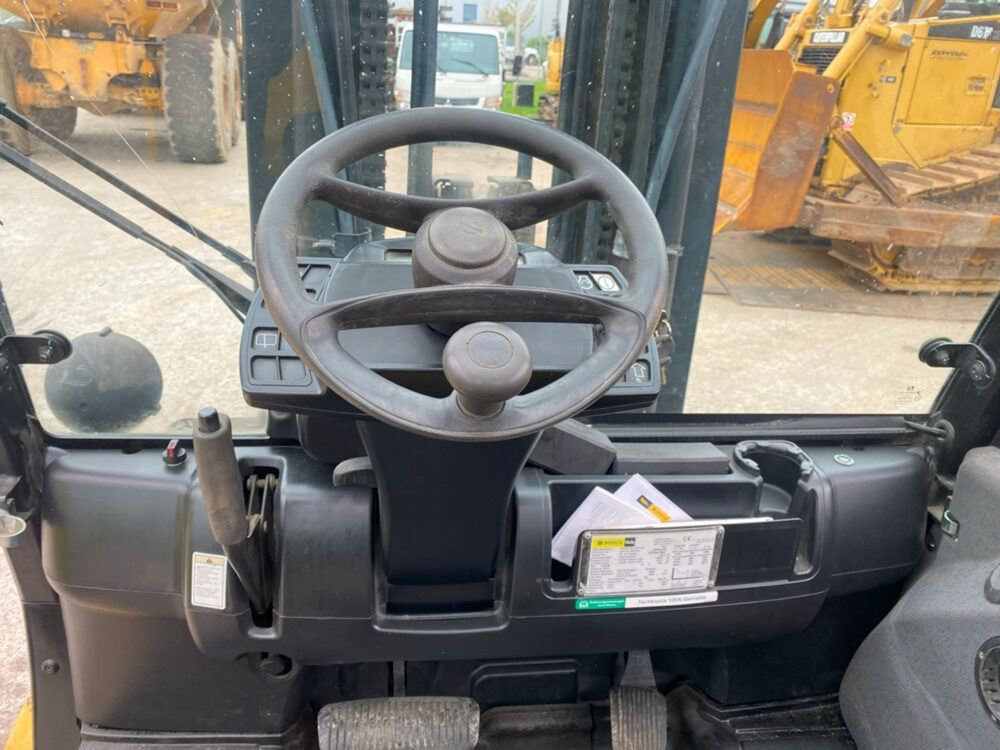 Yale GDP45 VX6 heftruck triplo + SS + FP