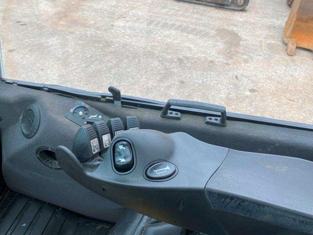 Yale GDP45 VX6 heftruck triplo + SS + FP
