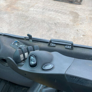 Yale GDP45 VX6 heftruck triplo + SS + FP