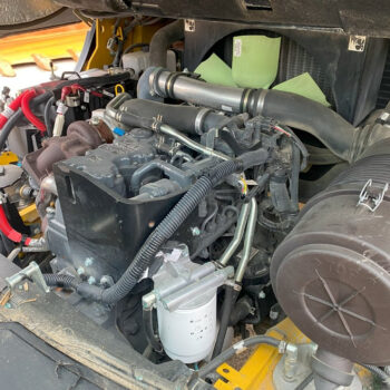 Yale GDP45 VX6 heftruck triplo + SS + FP