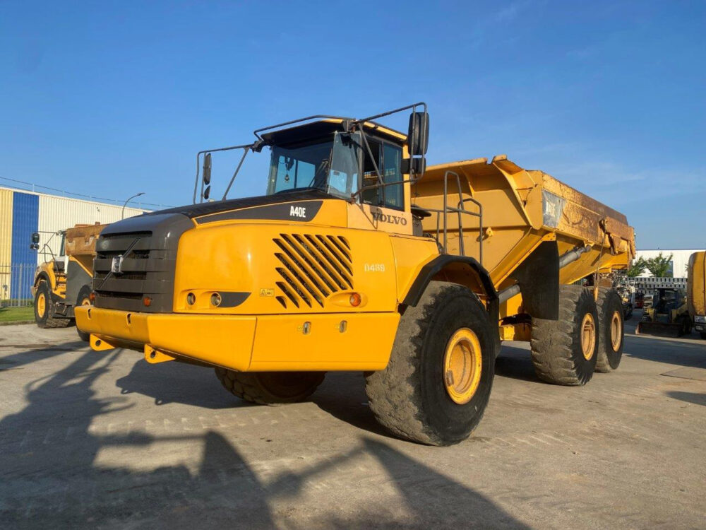 Volvo A40E 6×6 dumper