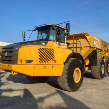 Volvo A40E 6×6 dumper