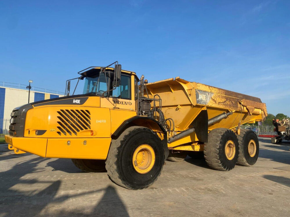 Volvo A40E 6×6 dumper