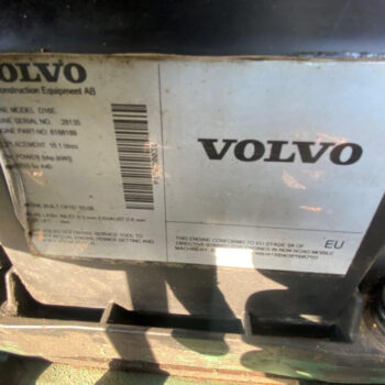 Volvo A40E 6×6 dumper