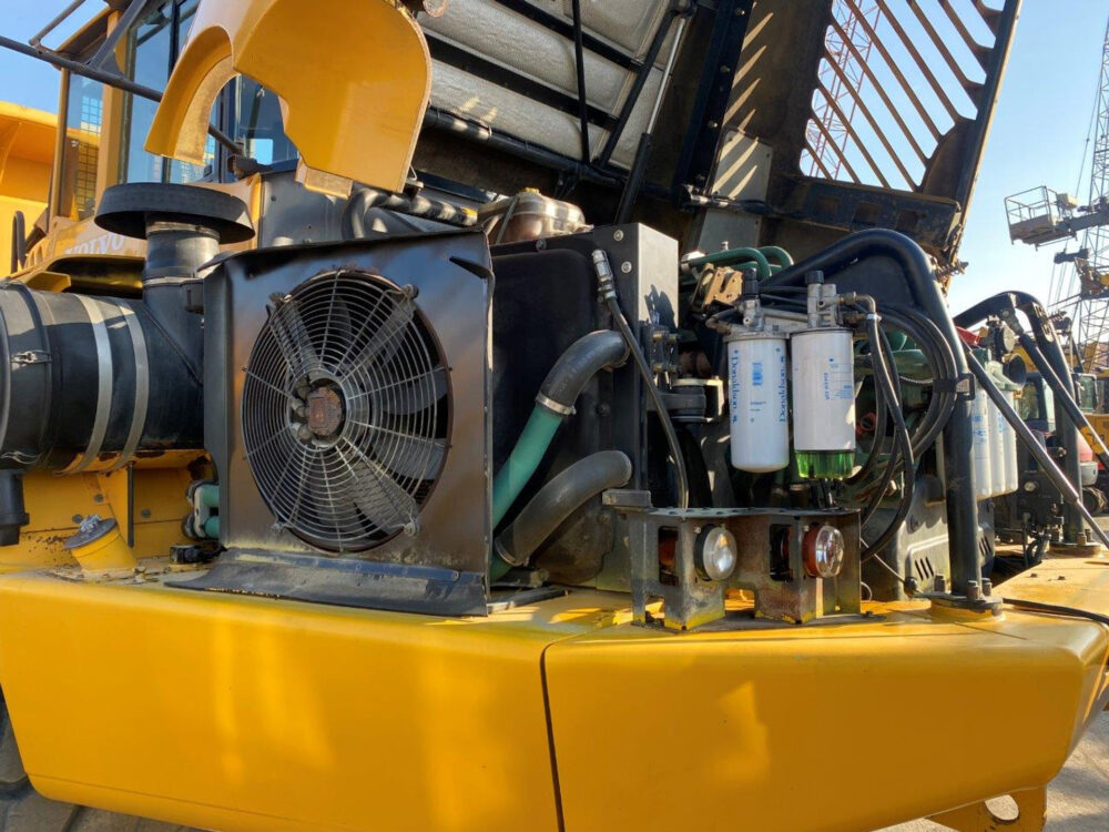 Volvo A40E 6×6 dumper