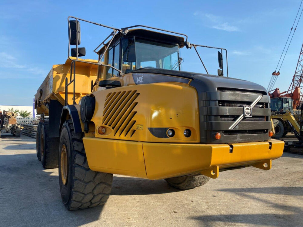 Volvo A40E 6×6 dumper