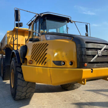 Volvo A40E 6×6 dumper