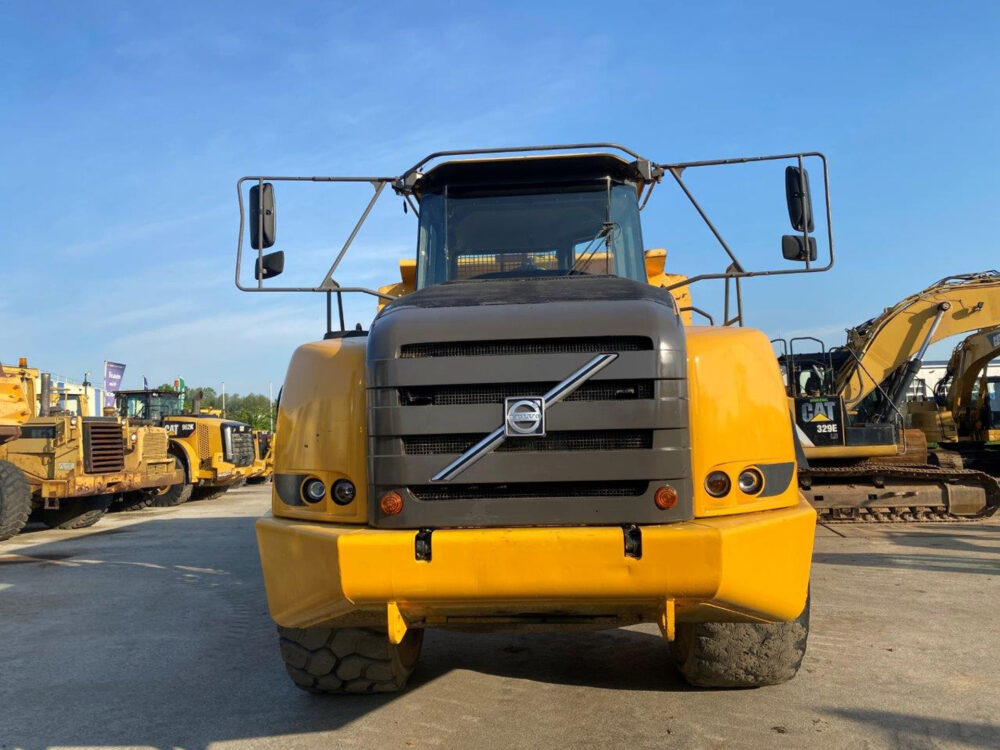 Volvo A40E 6×6 dumper