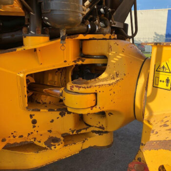 Volvo A40E 6×6 dumper