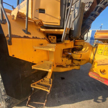 Volvo A40E 6×6 dumper