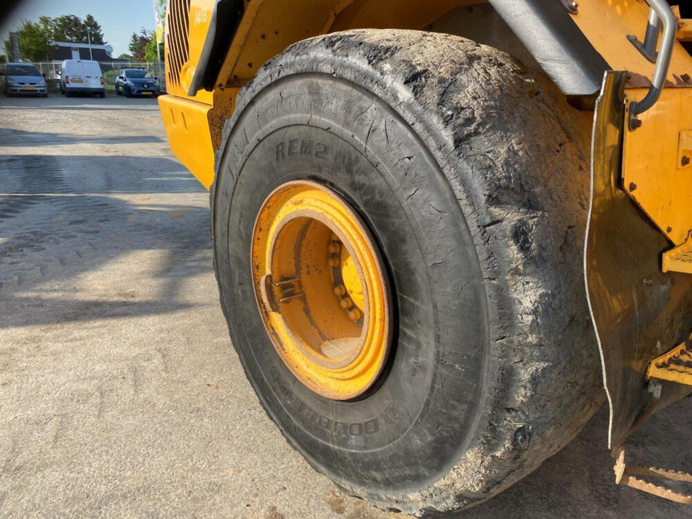 Volvo A40E 6×6 dumper