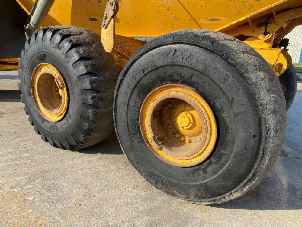 Volvo A40E 6×6 dumper