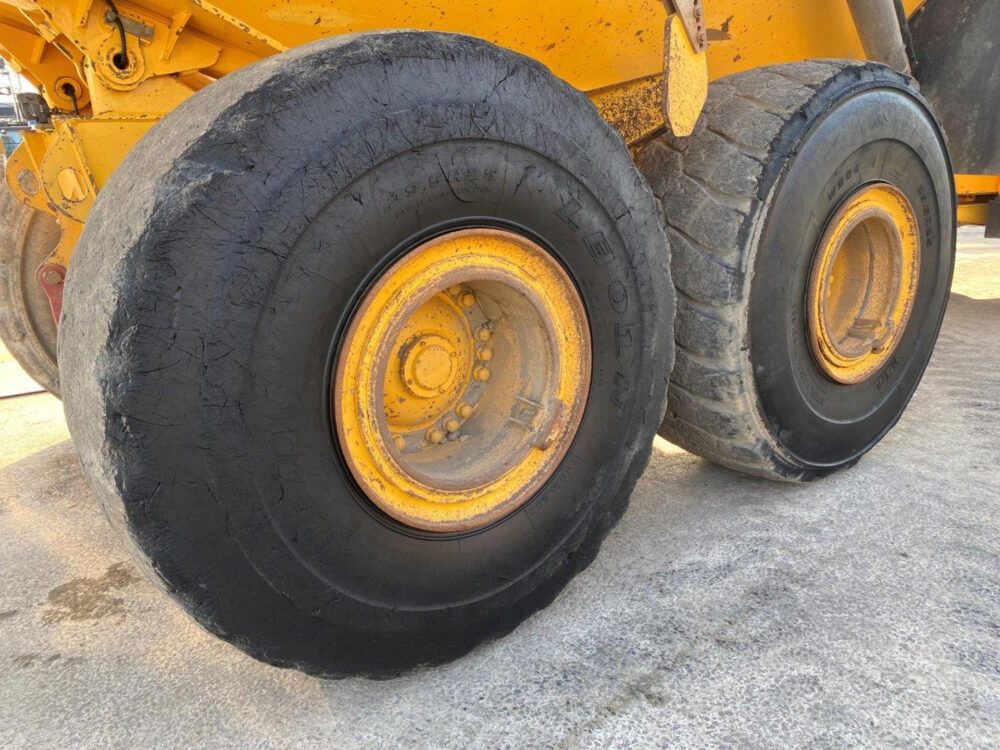 Volvo A40E 6×6 dumper