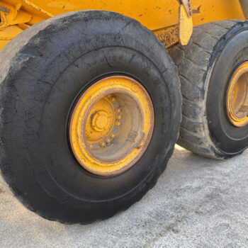 Volvo A40E 6×6 dumper