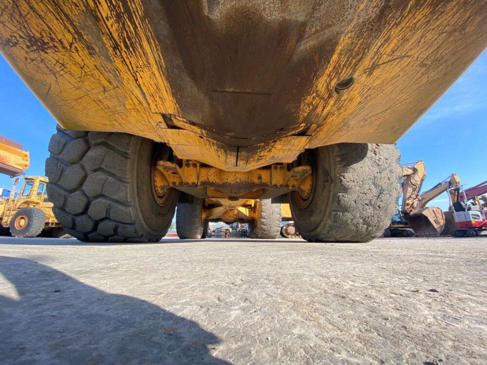 Volvo A40E 6×6 dumper