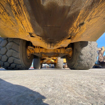 Volvo A40E 6×6 dumper