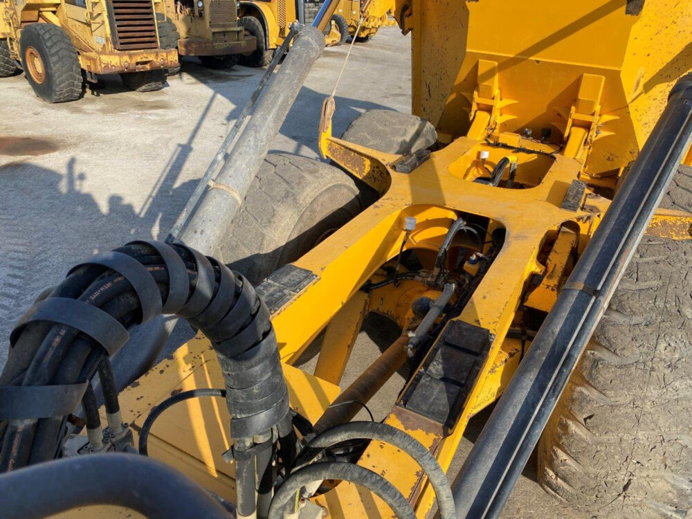 Volvo A40E 6×6 dumper