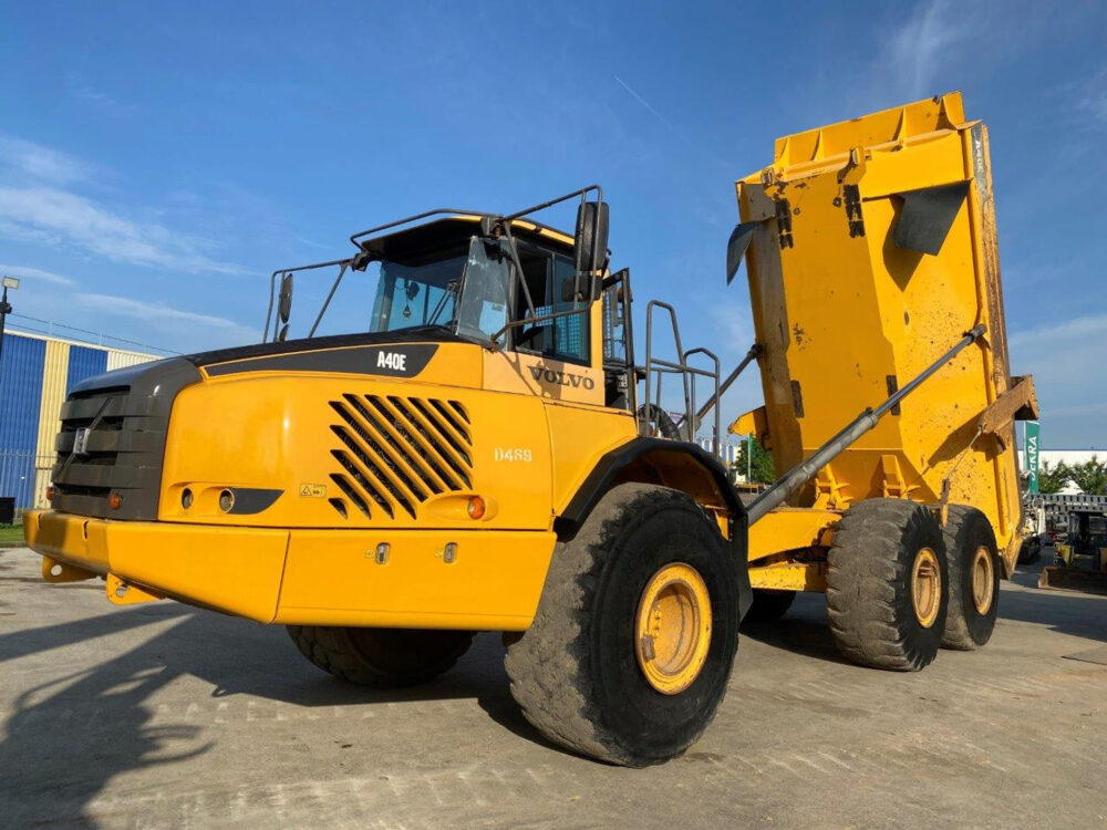 Volvo A40E 6×6 dumper