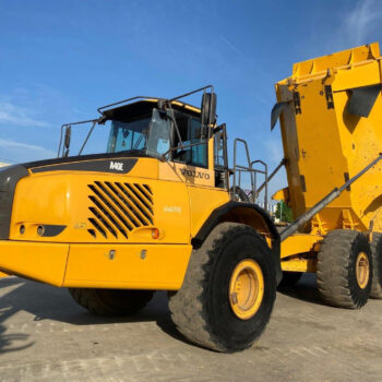 Volvo A40E 6×6 dumper
