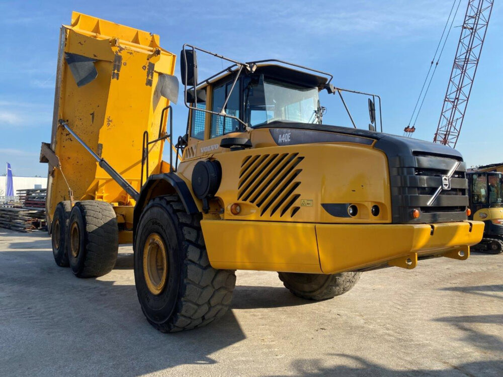 Volvo A40E 6×6 dumper