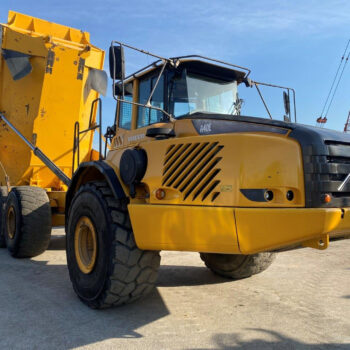 Volvo A40E 6×6 dumper
