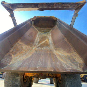 Volvo A40E 6×6 dumper
