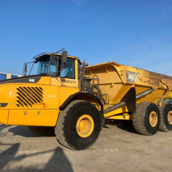 Volvo A40E 6×6 dumper