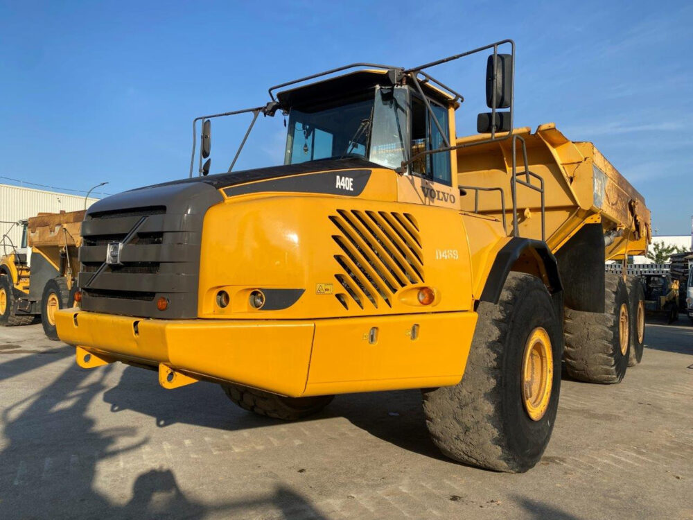Volvo A40E 6×6 dumper