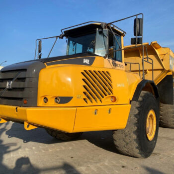 Volvo A40E 6×6 dumper