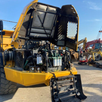 Volvo A40E 6×6 dumper