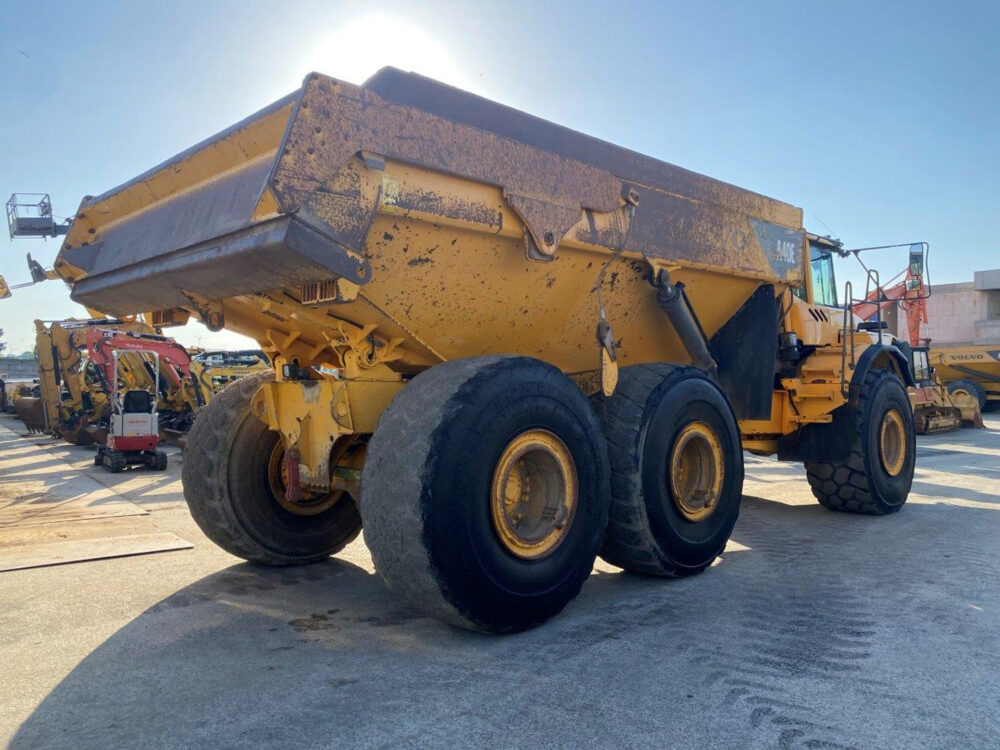 Volvo A40E 6×6 dumper