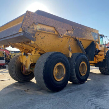 Volvo A40E 6×6 dumper