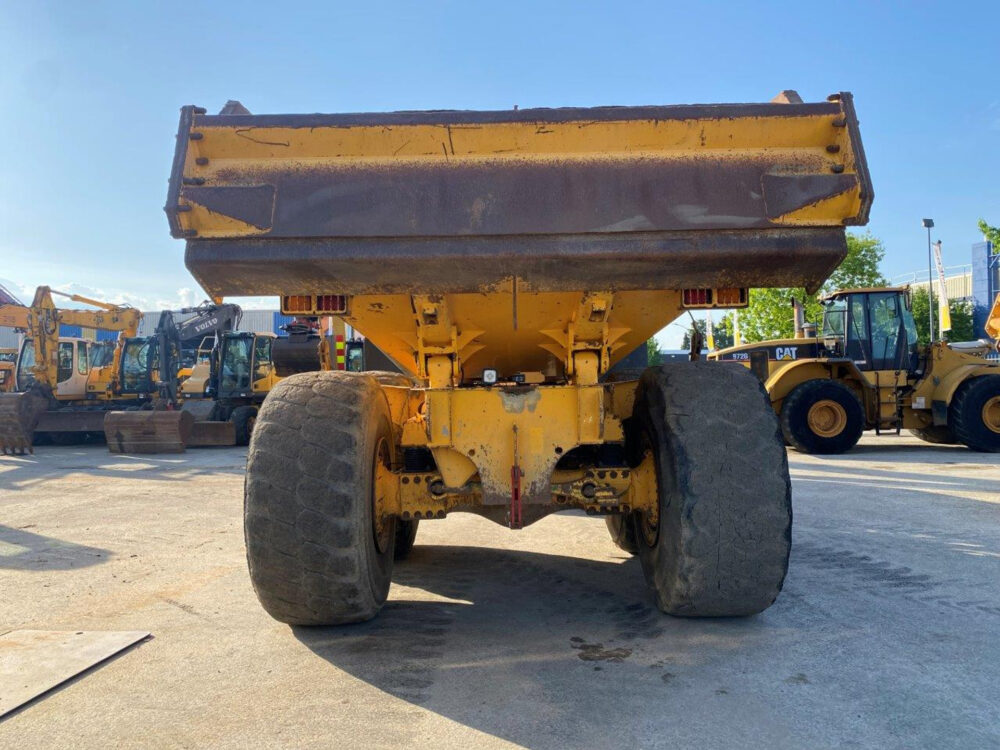 Volvo A40E 6×6 dumper