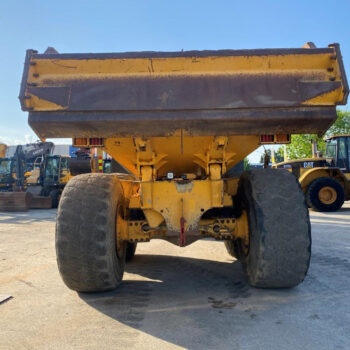 Volvo A40E 6×6 dumper