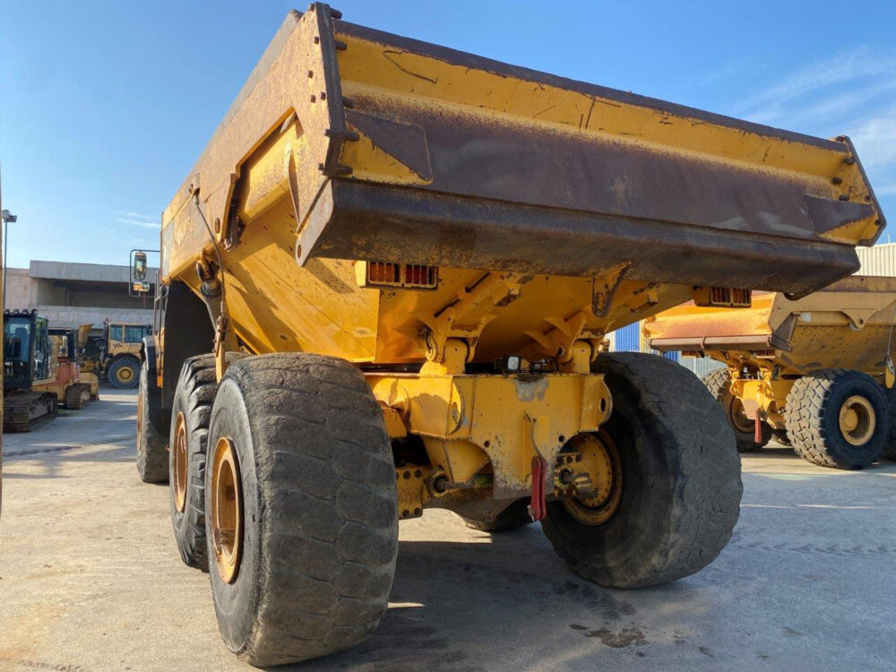 Volvo A40E 6×6 dumper