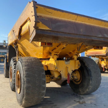 Volvo A40E 6×6 dumper