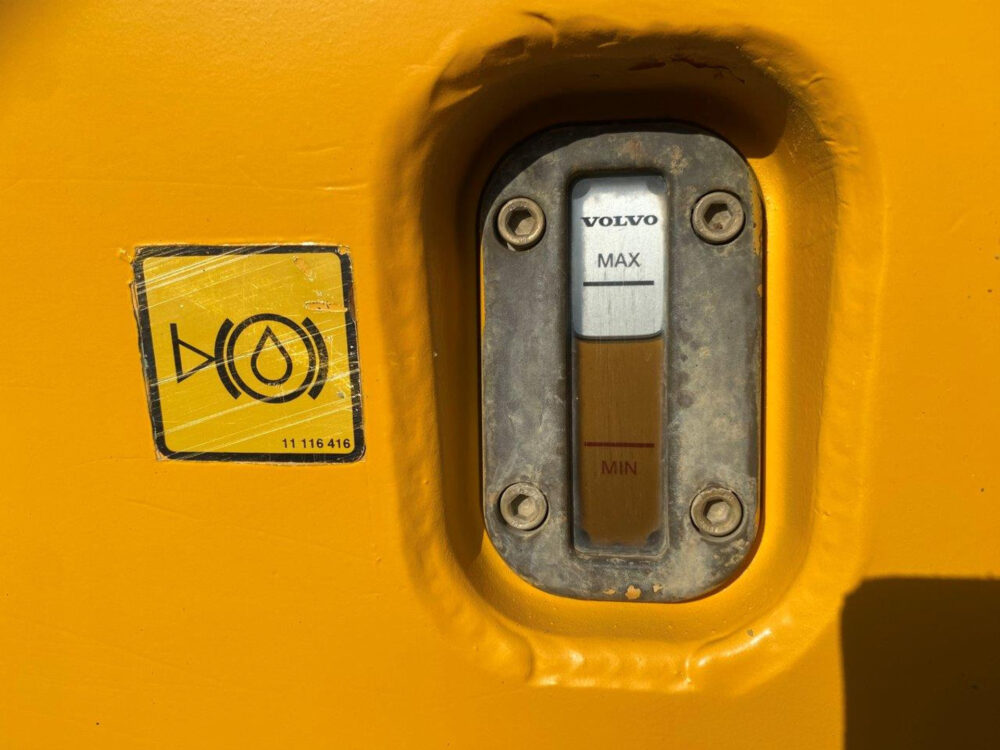 Volvo A40E 6×6 dumper