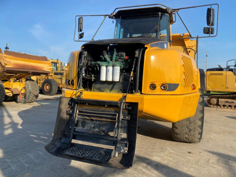 Volvo A40E 6×6 dumper