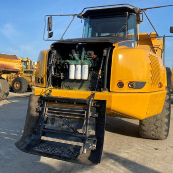 Volvo A40E 6×6 dumper