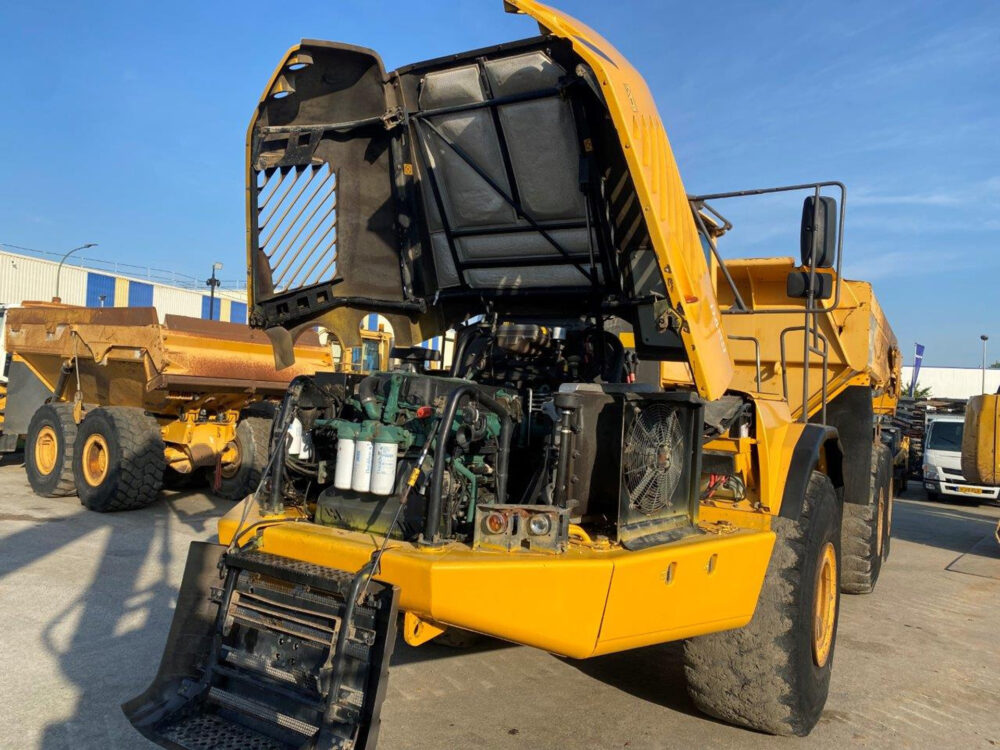 Volvo A40E 6×6 dumper
