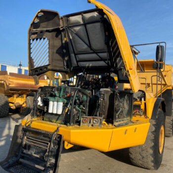 Volvo A40E 6×6 dumper