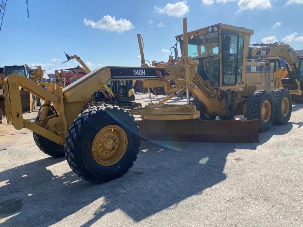 Caterpillar 140 H Grader