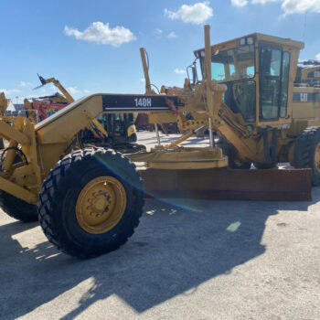 Caterpillar 140 H Grader