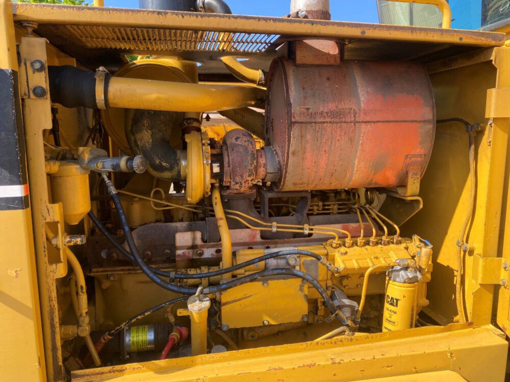 Caterpillar 140 H Grader