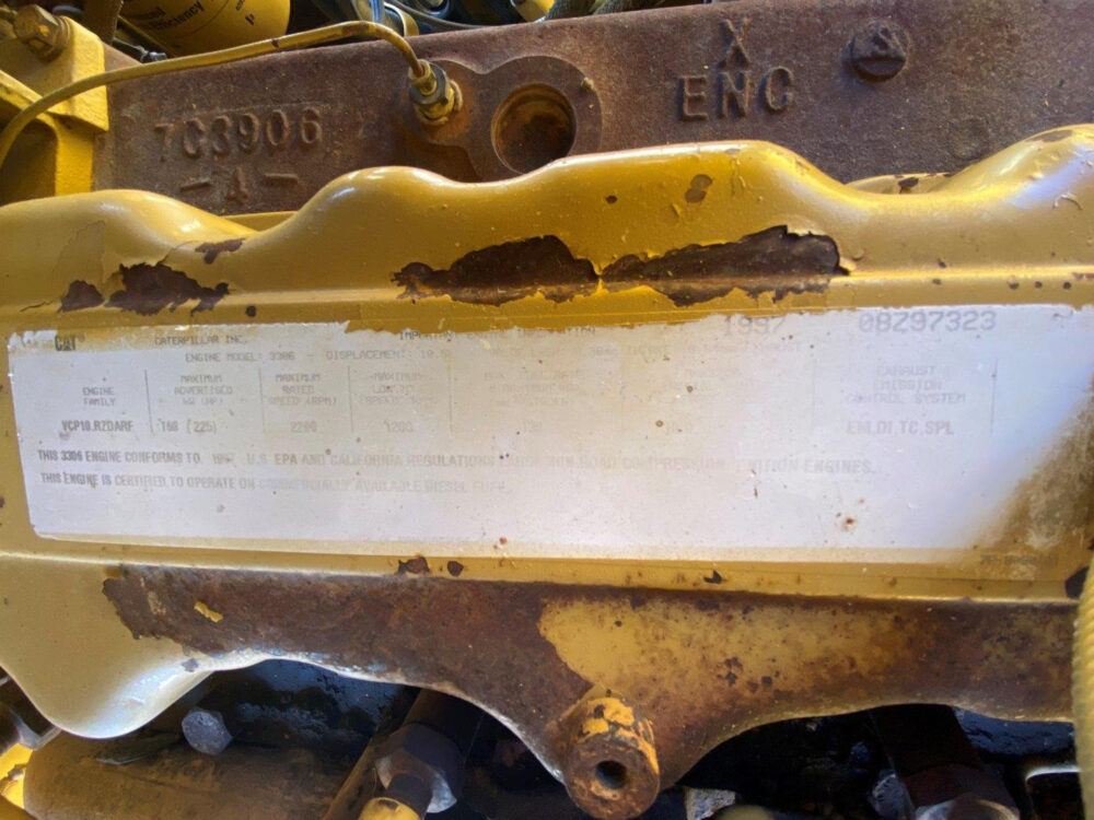 Caterpillar 140 H Grader