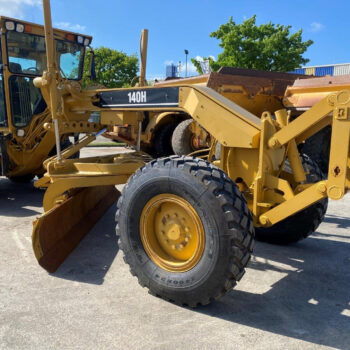Caterpillar 140 H Grader